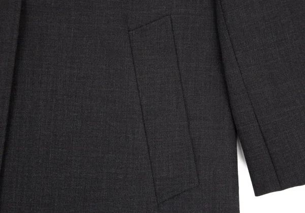 カルバンクラインCalvin Klein ステンカラーコート チャコールS K-109232_009