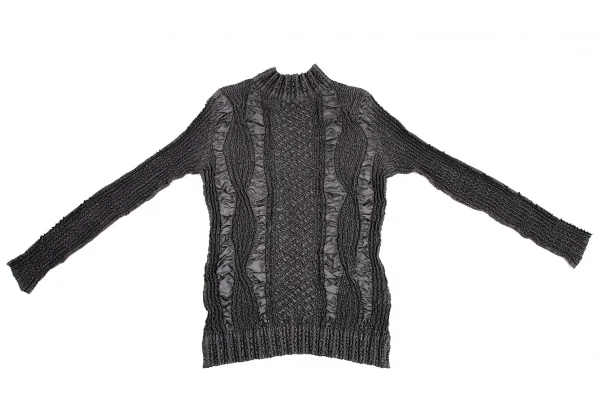 ペプラム ヨシキヒシヌマ PEPLUM YOSHIKI HISHINUMA デザインシャーリングカットソー グレー2 K-109244_009
