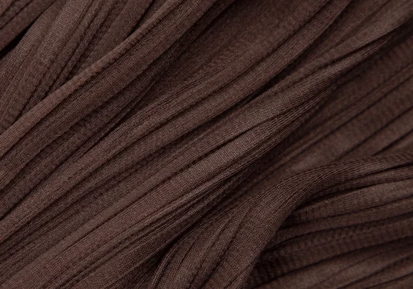 プリーツプリーズPLEATS PLEASE プリーツワイドパンツ 焦げ茶2 K-109255_007