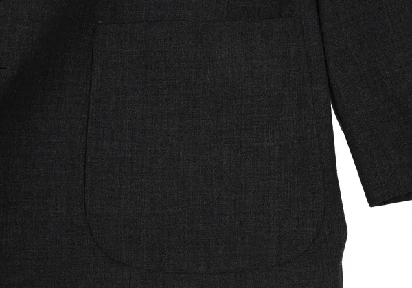 エンポリオアルマーニEMPORIO ARMANI ウール3Bジャケット グレー48 K-109256_012