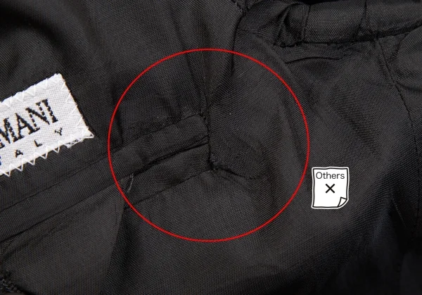 エンポリオアルマーニEMPORIO ARMANI ウール3Bジャケット グレー48 K-109256_014