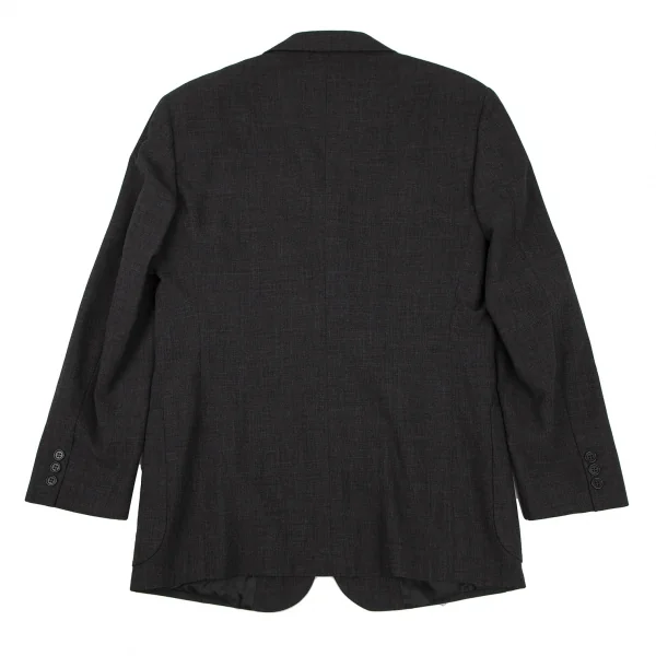 エンポリオアルマーニEMPORIO ARMANI ウール3Bジャケット グレー48 K-109256_015