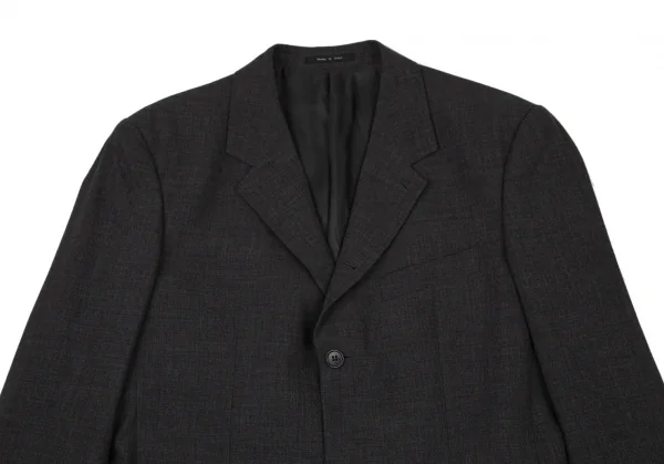 エンポリオアルマーニEMPORIO ARMANI ウール3Bジャケット グレー48 K-109256_002