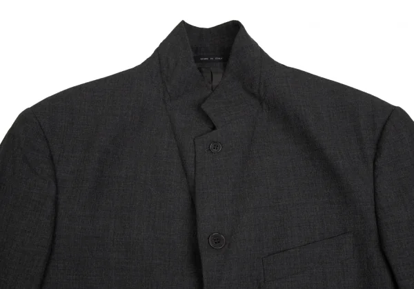 エンポリオアルマーニEMPORIO ARMANI ウール3Bジャケット グレー48 K-109256_006