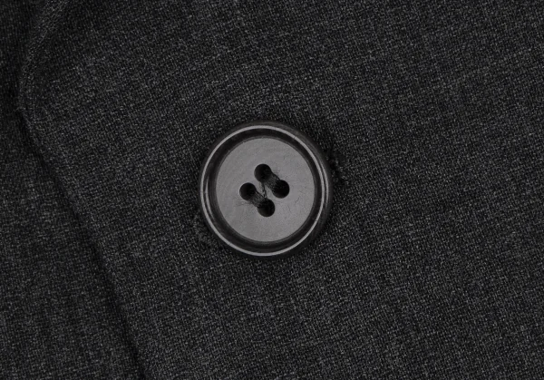 エンポリオアルマーニEMPORIO ARMANI ウール3Bジャケット グレー48 K-109256_007