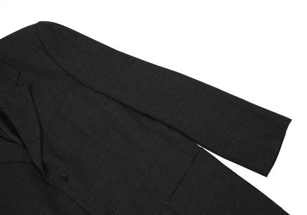 エンポリオアルマーニEMPORIO ARMANI ウール3Bジャケット グレー48 K-109256_009