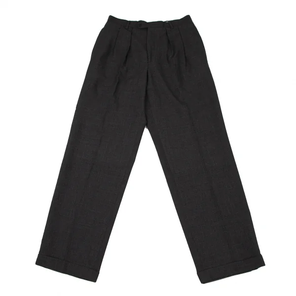 エンポリオアルマーニEMPORIO ARMANI ウール3Bセットアップスーツ グレー48 K-109258_011