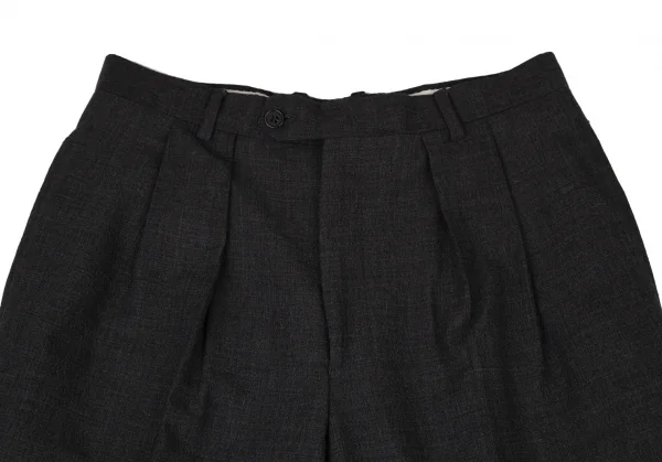 エンポリオアルマーニEMPORIO ARMANI ウール3Bセットアップスーツ グレー48 K-109258_012