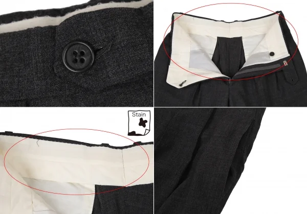 エンポリオアルマーニEMPORIO ARMANI ウール3Bセットアップスーツ グレー48 K-109258_013