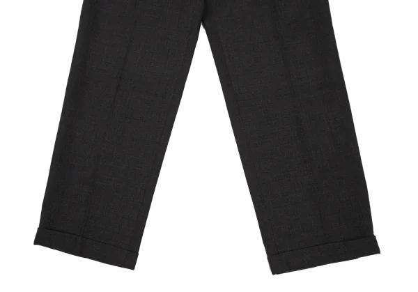 エンポリオアルマーニEMPORIO ARMANI ウール3Bセットアップスーツ グレー48 K-109258_014