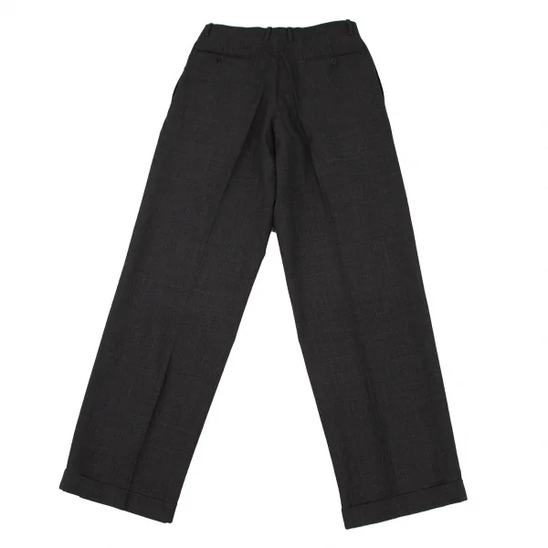 エンポリオアルマーニEMPORIO ARMANI ウール3Bセットアップスーツ グレー48 K-109258_016