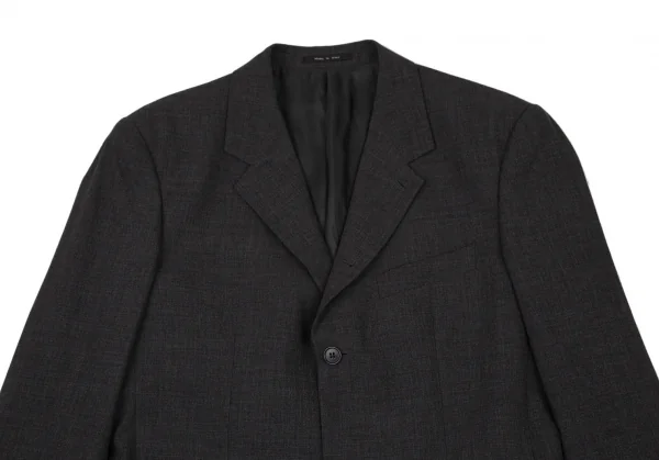 エンポリオアルマーニEMPORIO ARMANI ウール3Bセットアップスーツ グレー48 K-109258_003