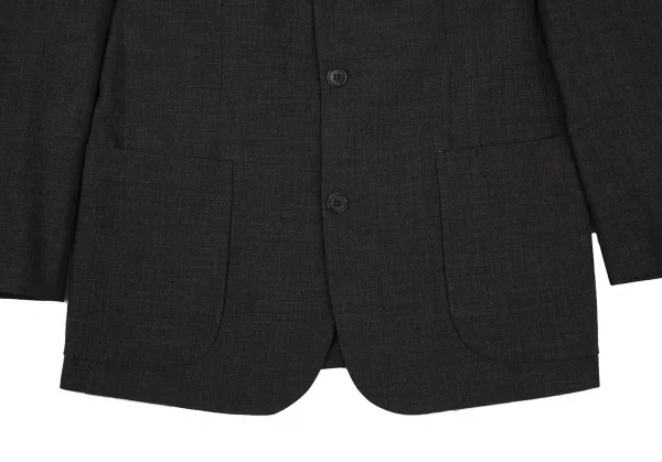 エンポリオアルマーニEMPORIO ARMANI ウール3Bセットアップスーツ グレー48 K-109258_006