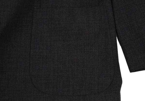 エンポリオアルマーニEMPORIO ARMANI ウール3Bセットアップスーツ グレー48 K-109258_007