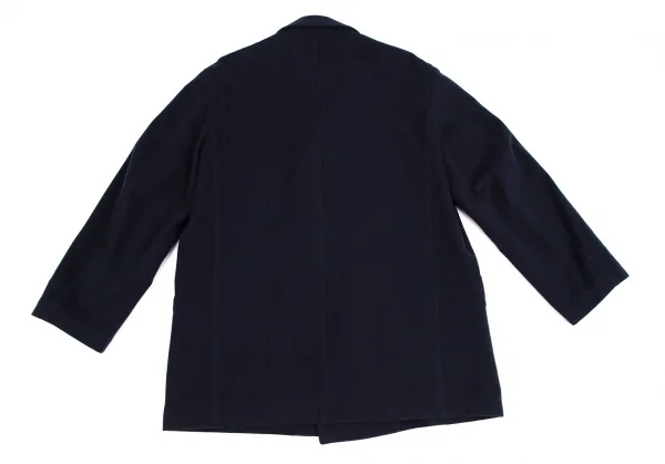ワイズフォーメンY's for men ウールモッサピーコート 紺S K-109259_014