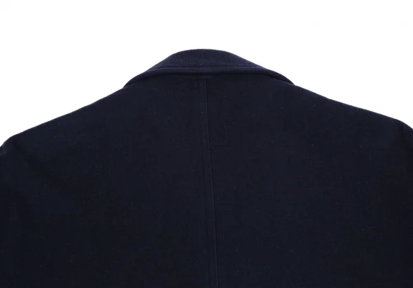 ワイズフォーメンY's for men ウールモッサピーコート 紺S K-109259_015