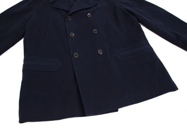 ワイズフォーメンY's for men ウールモッサピーコート 紺S K-109259_006