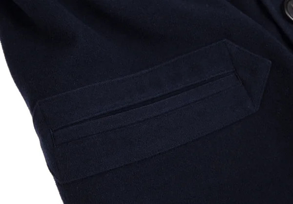 ワイズフォーメンY's for men ウールモッサピーコート 紺S K-109259_008