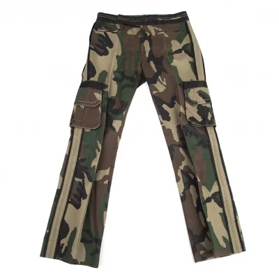 ANGELOS FRENTZOS Inside-out Switching Camo Pants