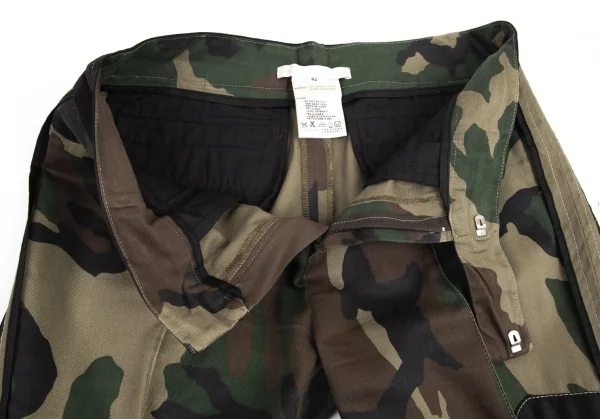 ANGELOS FRENTZOS Inside-out Switching Camo Pants K-109269_004
