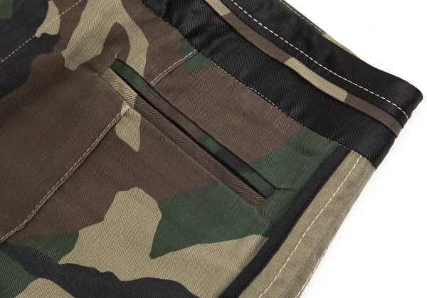 ANGELOS FRENTZOS Inside-out Switching Camo Pants K-109269_005