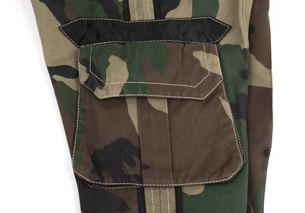 ANGELOS FRENTZOS Inside-out Switching Camo Pants K-109269_006