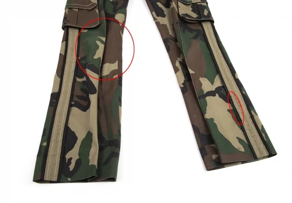 ANGELOS FRENTZOS Inside-out Switching Camo Pants K-109269_008