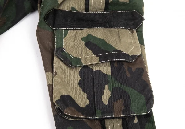 ANGELOS FRENTZOS Inside-out Switching Camo Pants K-109269_012