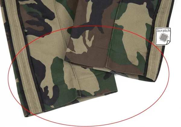 ANGELOS FRENTZOS Inside-out Switching Camo Pants K-109269_013