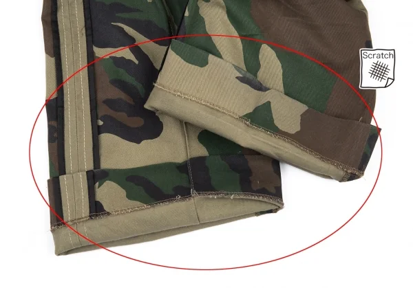 ANGELOS FRENTZOS Inside-out Switching Camo Pants K-109269_014