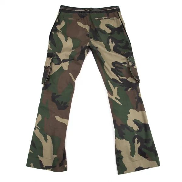 ANGELOS FRENTZOS Inside-out Switching Camo Pants K-109269_015