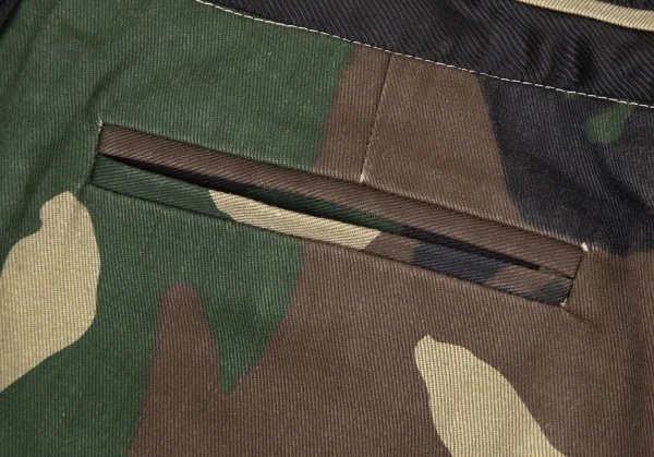 ANGELOS FRENTZOS Inside-out Switching Camo Pants K-109269_016