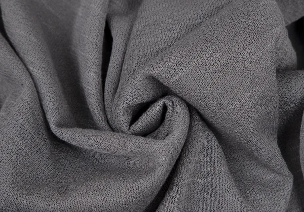 ラグネキカス フォー ヨウジヤマモトRAGNE KIKAS for Yohji Yamamoto シアーレイヤードドレープカーディガン グレー2 K-109292_017