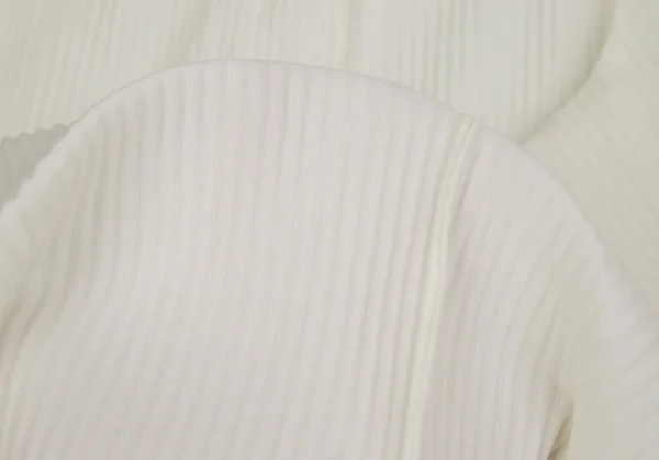 イッセイミヤケ ミーISSEY MIYAKE me A-POC INSIDE ファインニットプリーツワイドクロップドパンツ オフF K-109296_012
