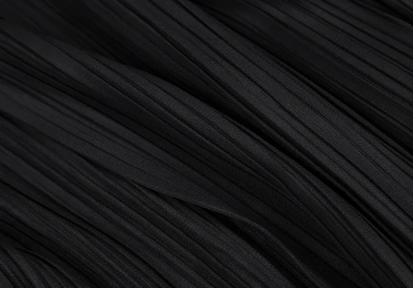プリーツプリーズPLEATS PLEASE サイドスリットプリーツワイドパンツ 黒3 K-109320_010