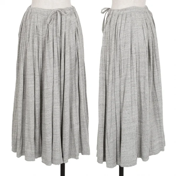 マドモアゼルノンノンMademoiselle NON NON ジャズネップセットアップ 杢グレー38M・M位 K-109349_012