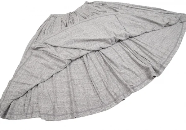 マドモアゼルノンノンMademoiselle NON NON ジャズネップセットアップ 杢グレー38M・M位 K-109349_015