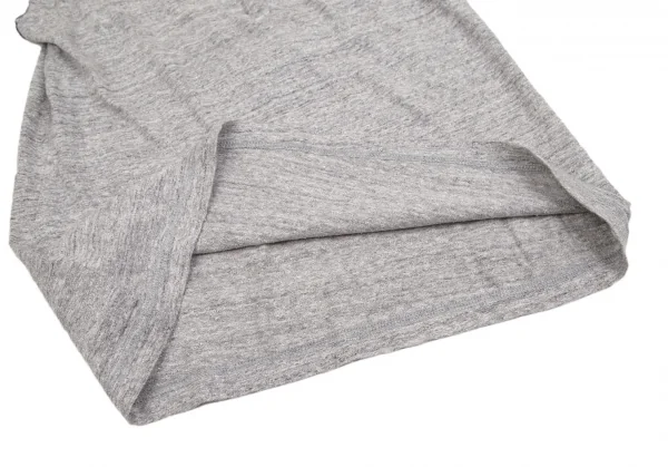 マドモアゼルノンノンMademoiselle NON NON ジャズネップセットアップ 杢グレー38M・M位 K-109349_009