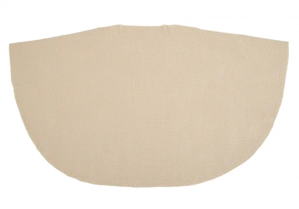 イッセイミヤケ ミーISSEY MIYAKE me ボックスプリーツポンチョトップス ベージュF K-109385_002
