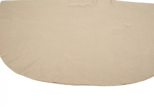 イッセイミヤケ ミーISSEY MIYAKE me ボックスプリーツポンチョトップス ベージュF K-109385_007