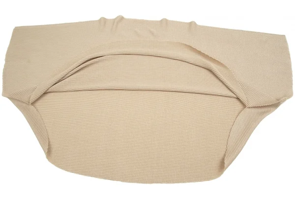 イッセイミヤケ ミーISSEY MIYAKE me ボックスプリーツポンチョトップス ベージュF K-109385_008