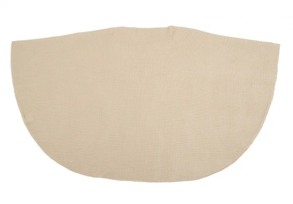 イッセイミヤケ ミーISSEY MIYAKE me ボックスプリーツポンチョトップス ベージュF K-109385_009