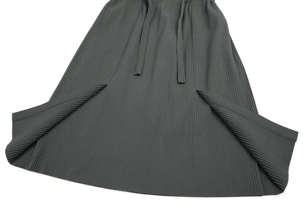 イッセイミヤケ ミーISSEY MIYAKE me ファインニットプリーツスカート グレーF K-109389_011