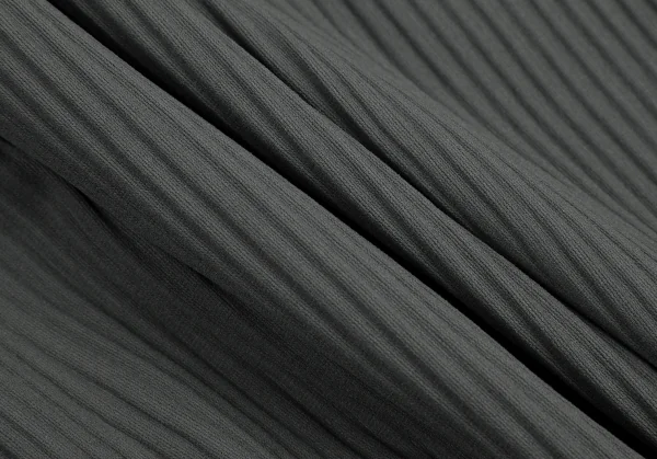 イッセイミヤケ ミーISSEY MIYAKE me ファインニットプリーツスカート グレーF K-109389_014