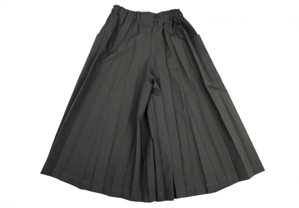 イッセイミヤケ ミーISSEY MIYAKE me アコーディオンプリーツワイドパンツ グレーF K-109393_008