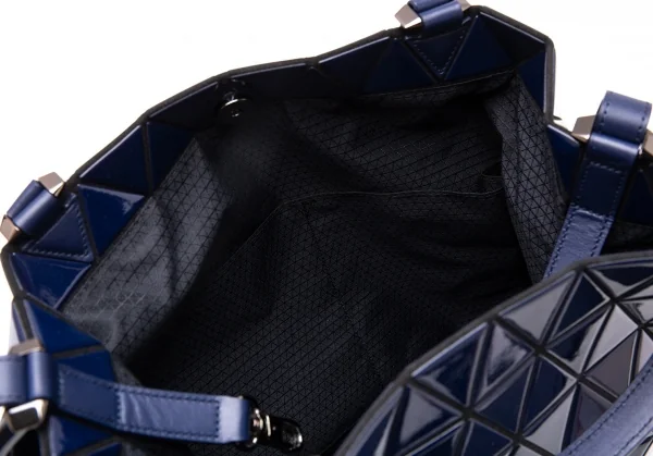 バオバオ イッセイミヤケ BAO BAO ISSEY MIYAKE CRYSTAL GLOSS ショルダーバッグ ネイビー K-109399_013
