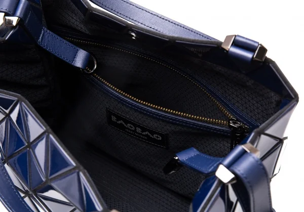 バオバオ イッセイミヤケ BAO BAO ISSEY MIYAKE CRYSTAL GLOSS ショルダーバッグ ネイビー K-109399_014