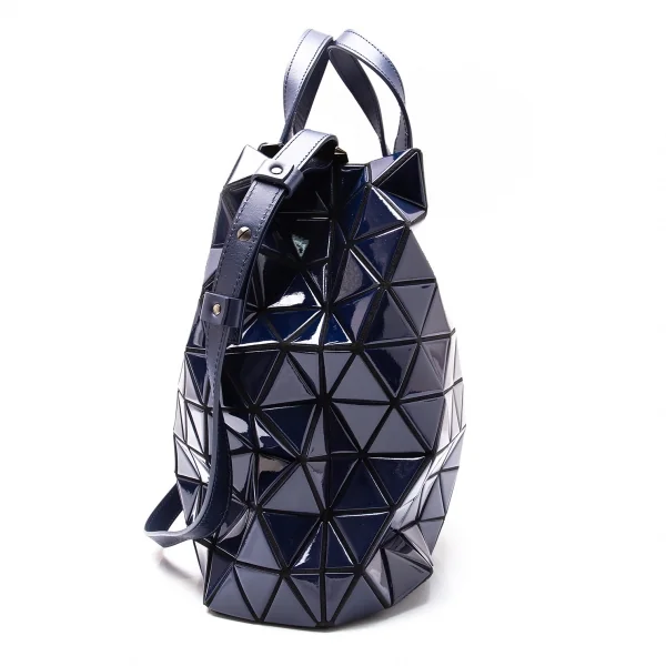 バオバオ イッセイミヤケ BAO BAO ISSEY MIYAKE CRYSTAL GLOSS ショルダーバッグ ネイビー K-109399_003