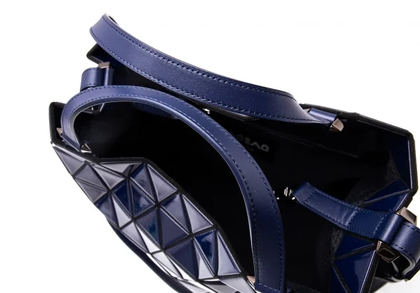 バオバオ イッセイミヤケ BAO BAO ISSEY MIYAKE CRYSTAL GLOSS ショルダーバッグ ネイビー K-109399_008