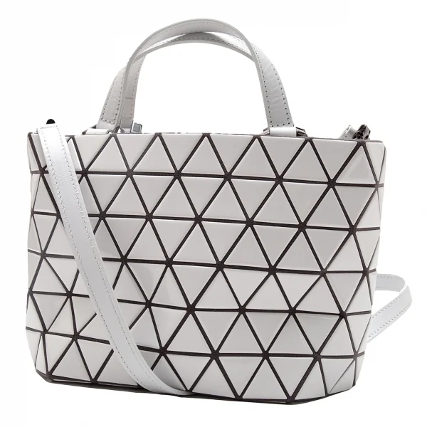 バオバオ イッセイミヤケ BAO BAO ISSEY MIYAKE CRYSTAL GLOSS ミニショルダーバッグ オフ K-109400_001